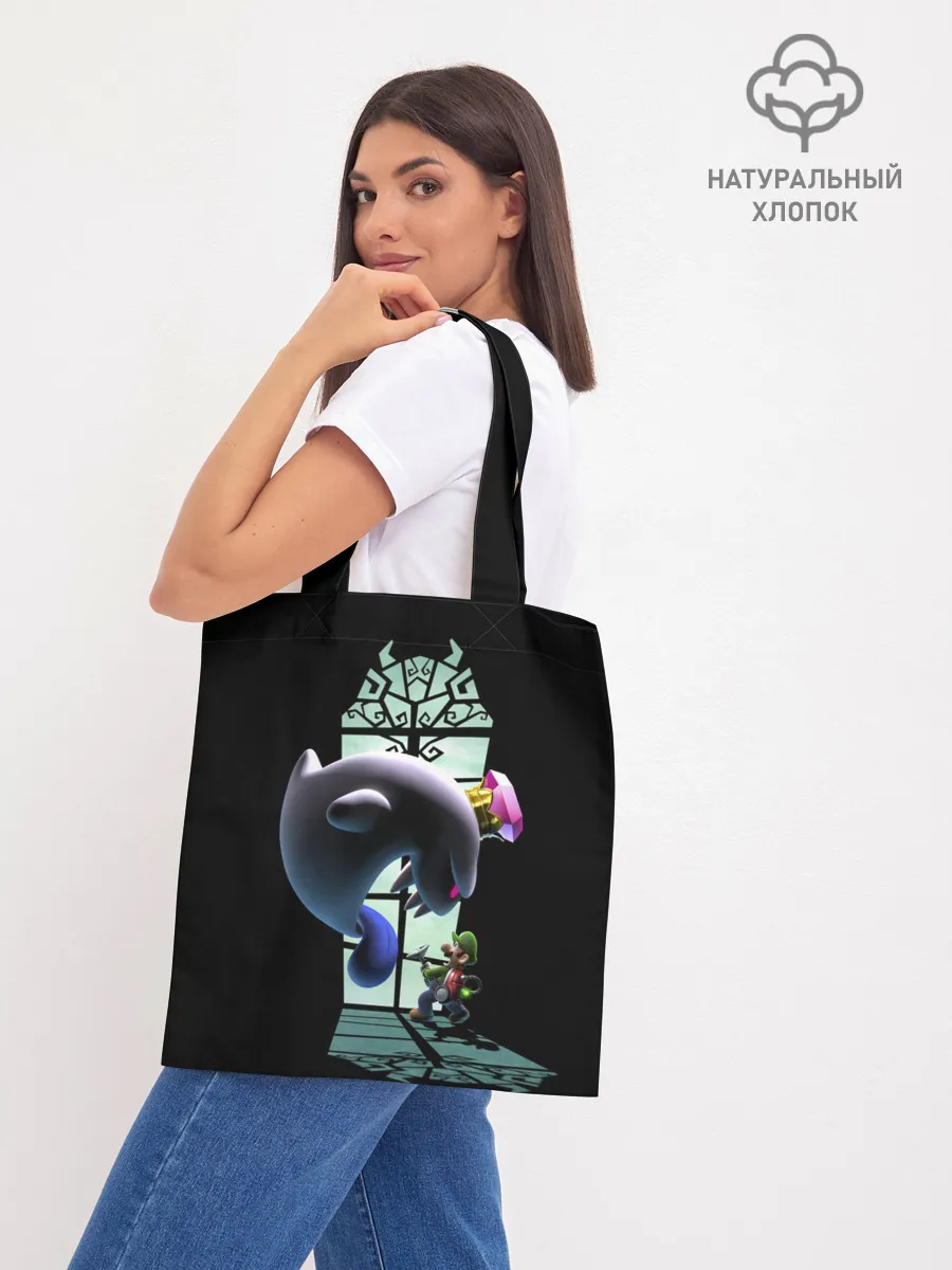 Шоппер база / Luigis Mansion