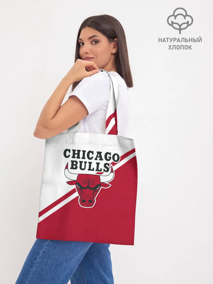 Шоппер база / Chicago Bulls Red-White