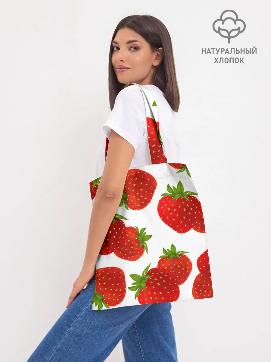 Шоппер база / Клубника