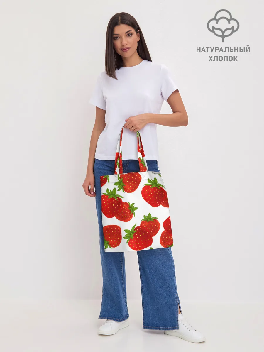 Шоппер база / Клубника