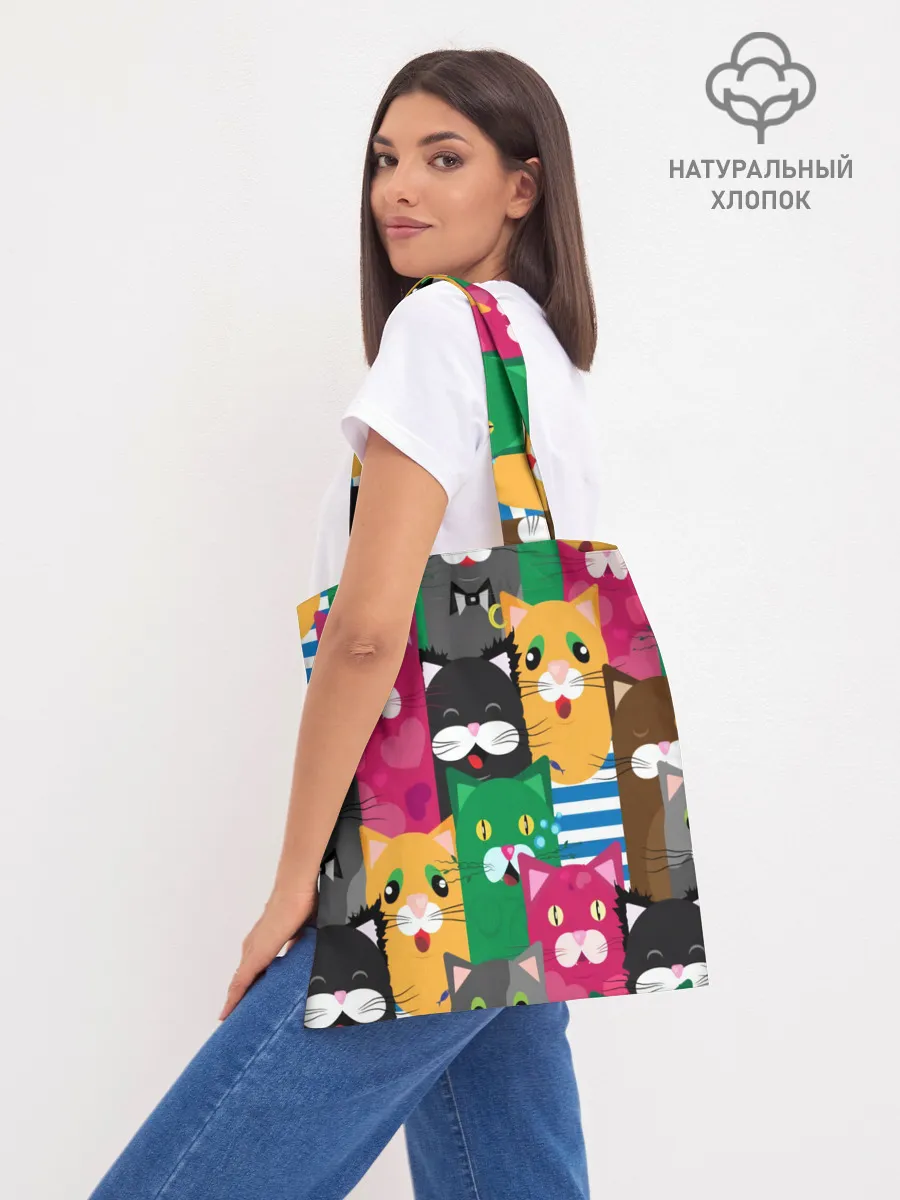 Шоппер база / Голодные котики.