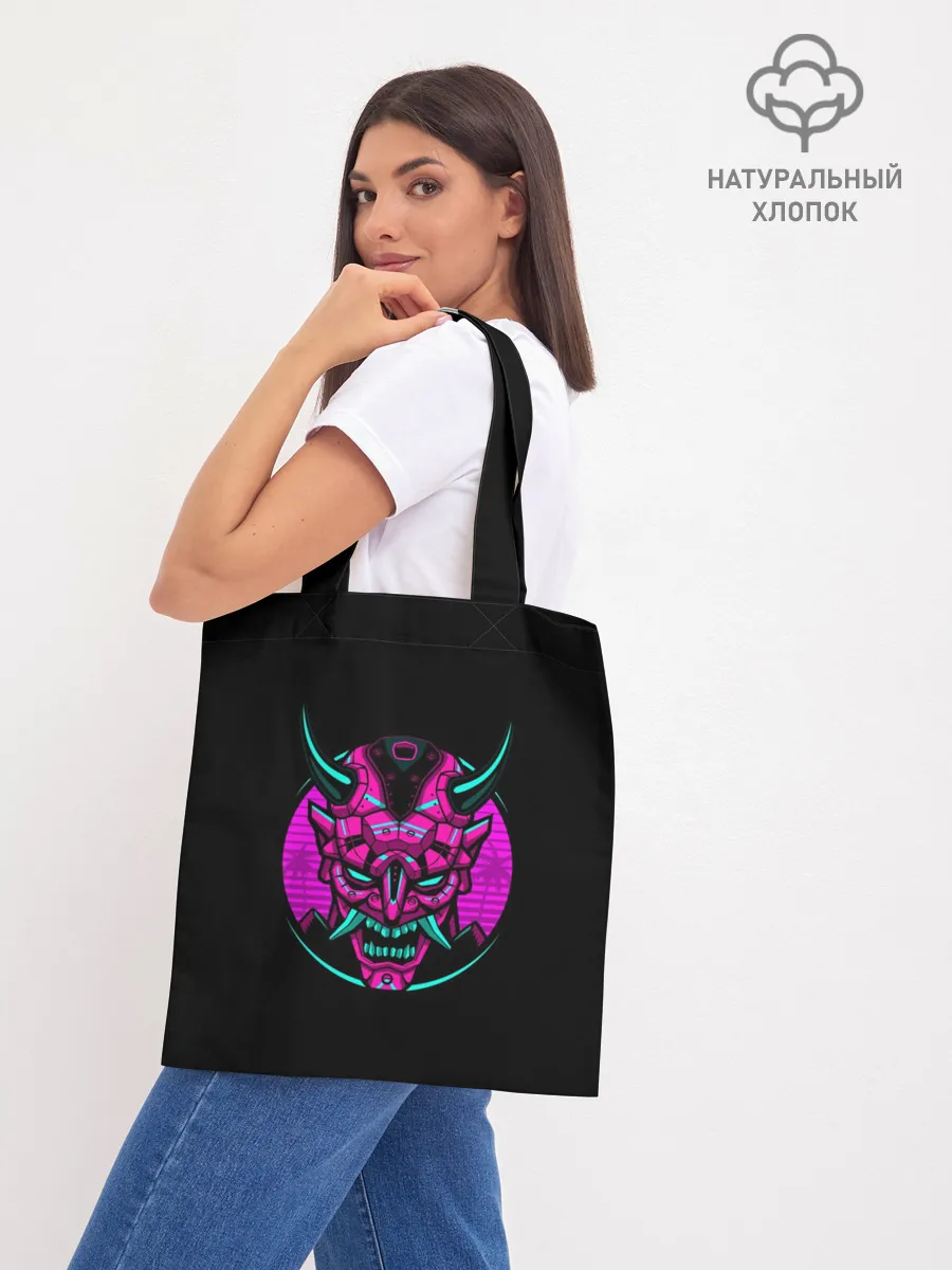 Шоппер база / Samurai Retro Neon