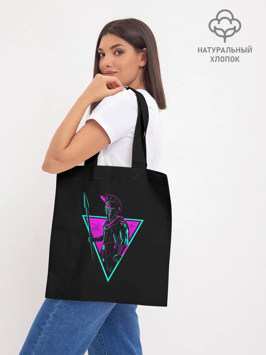 Шоппер база / Spartan Retro Neon