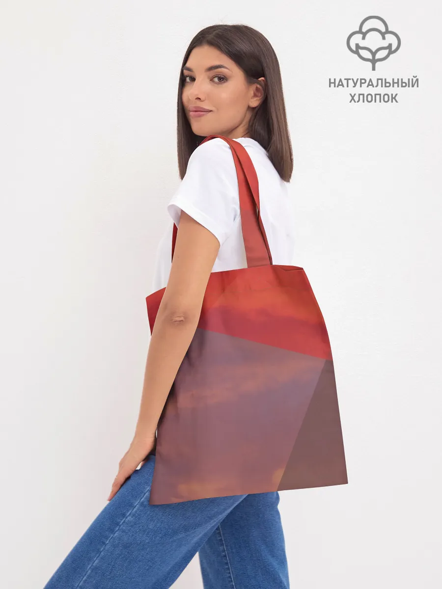 Шоппер база / Misato Katsuragi на красном