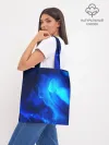 Шоппер база / СИНИЙ КОСМОС