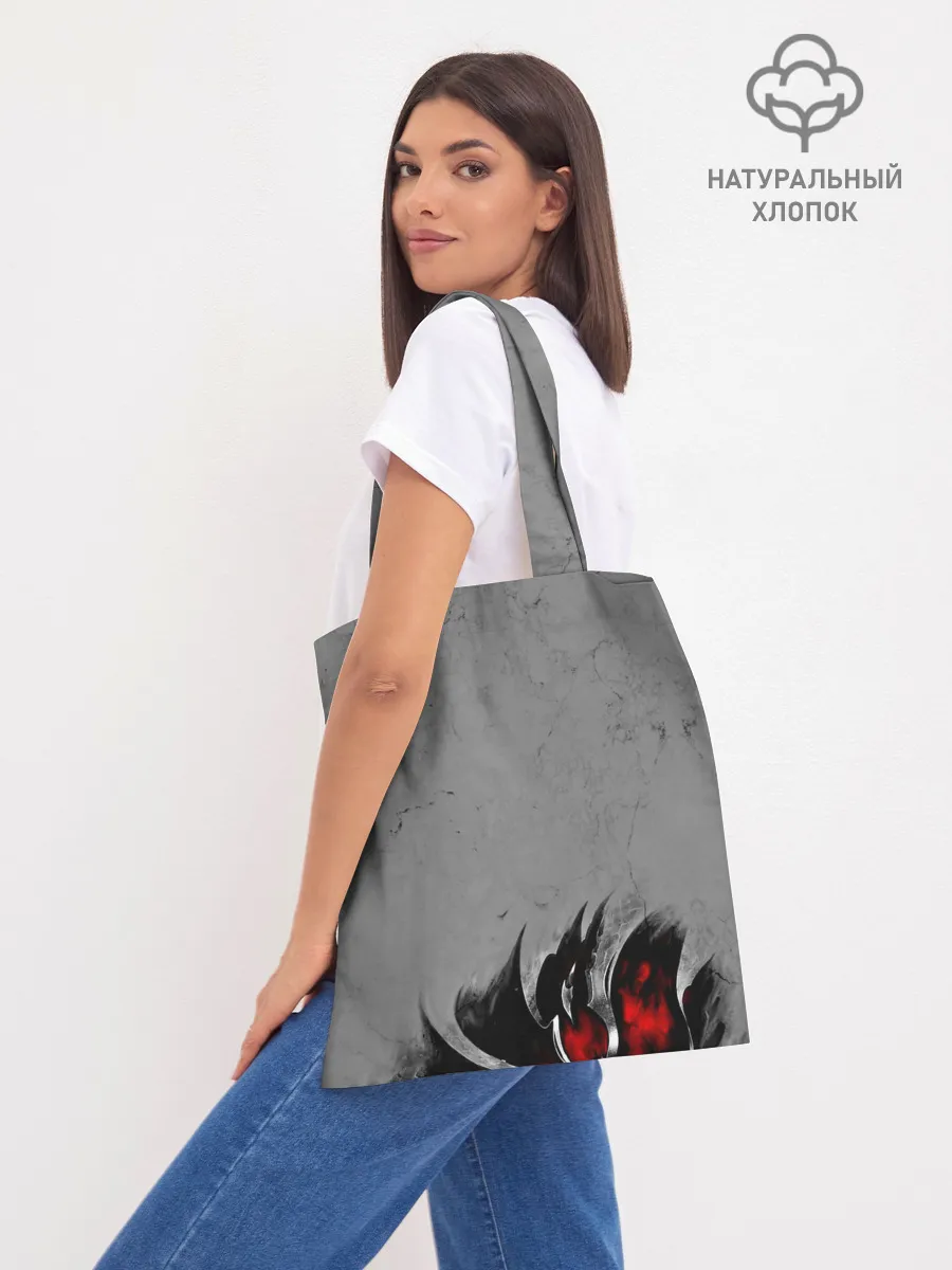 Шоппер база / Skull through metal