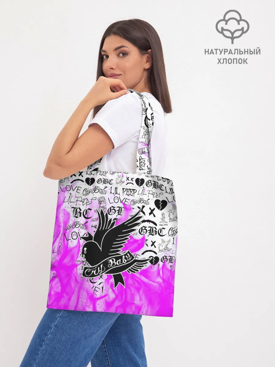 Шоппер база / CRY BABY LIL PEEP