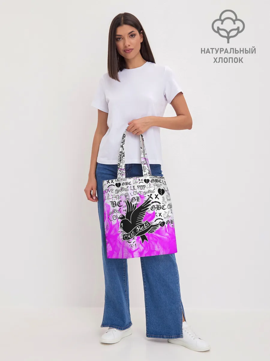 Шоппер база / CRY BABY LIL PEEP