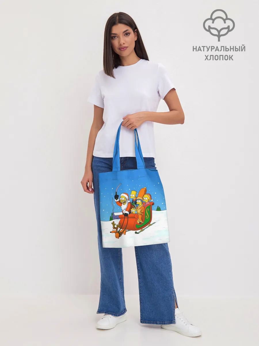 Шоппер база / Simpsons New Year