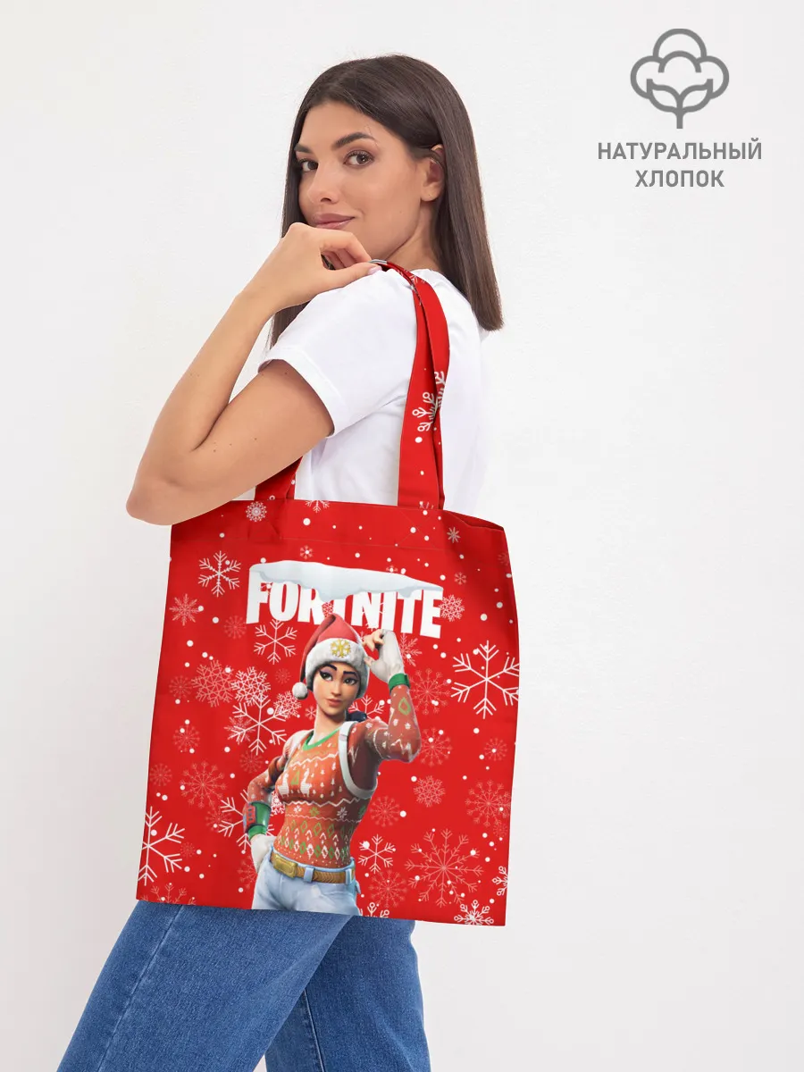 Шоппер база / FORTNITE НОВОГОДНИЙ.