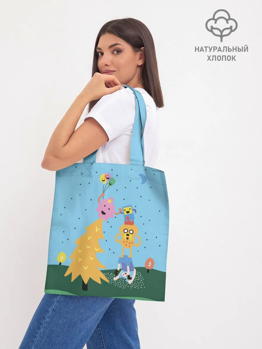 Шоппер база / Время приключений Ёлка