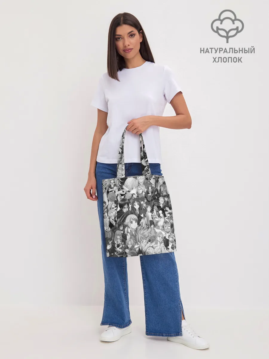 Шоппер база / МНОГО ЧЕРНО-БЕЛЫХ АНИМЕ ДЕВОЧЕК