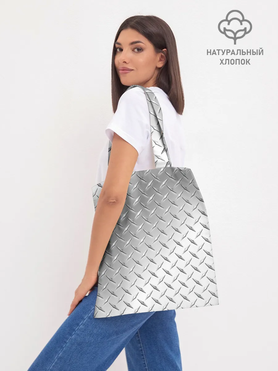 Шоппер база / Рифлёный металл