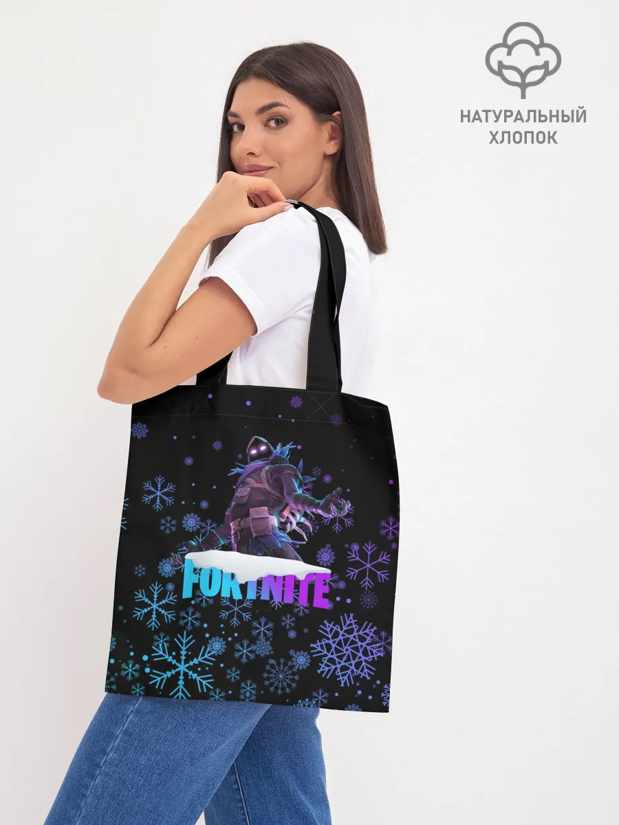 Шоппер база / FORTNITE НОВОГОДНИЙ.