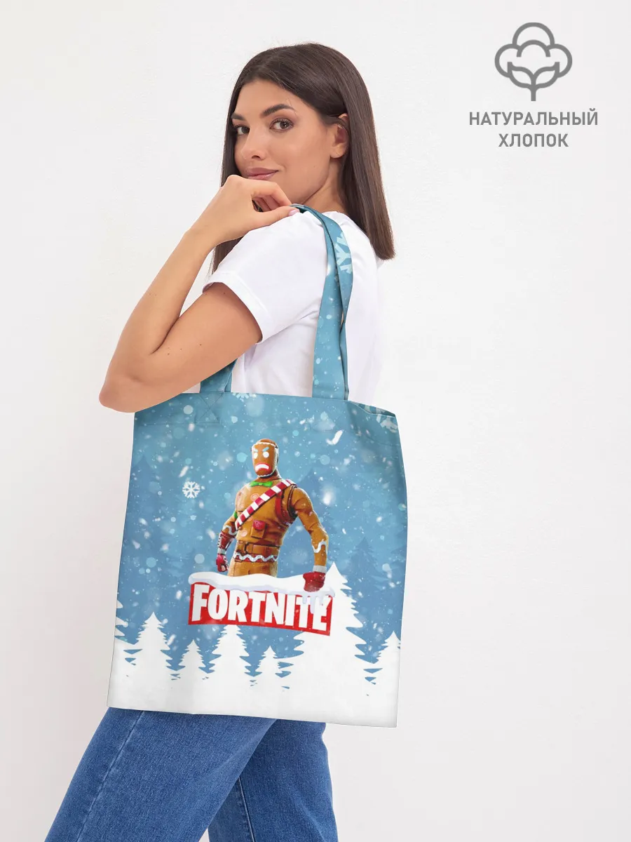 Шоппер база / Новогодний Fortnite