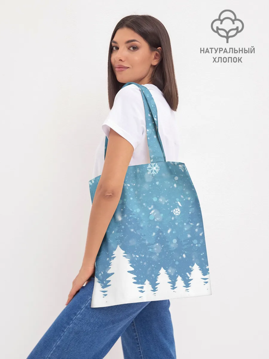 Шоппер база / Новогодний Fortnite