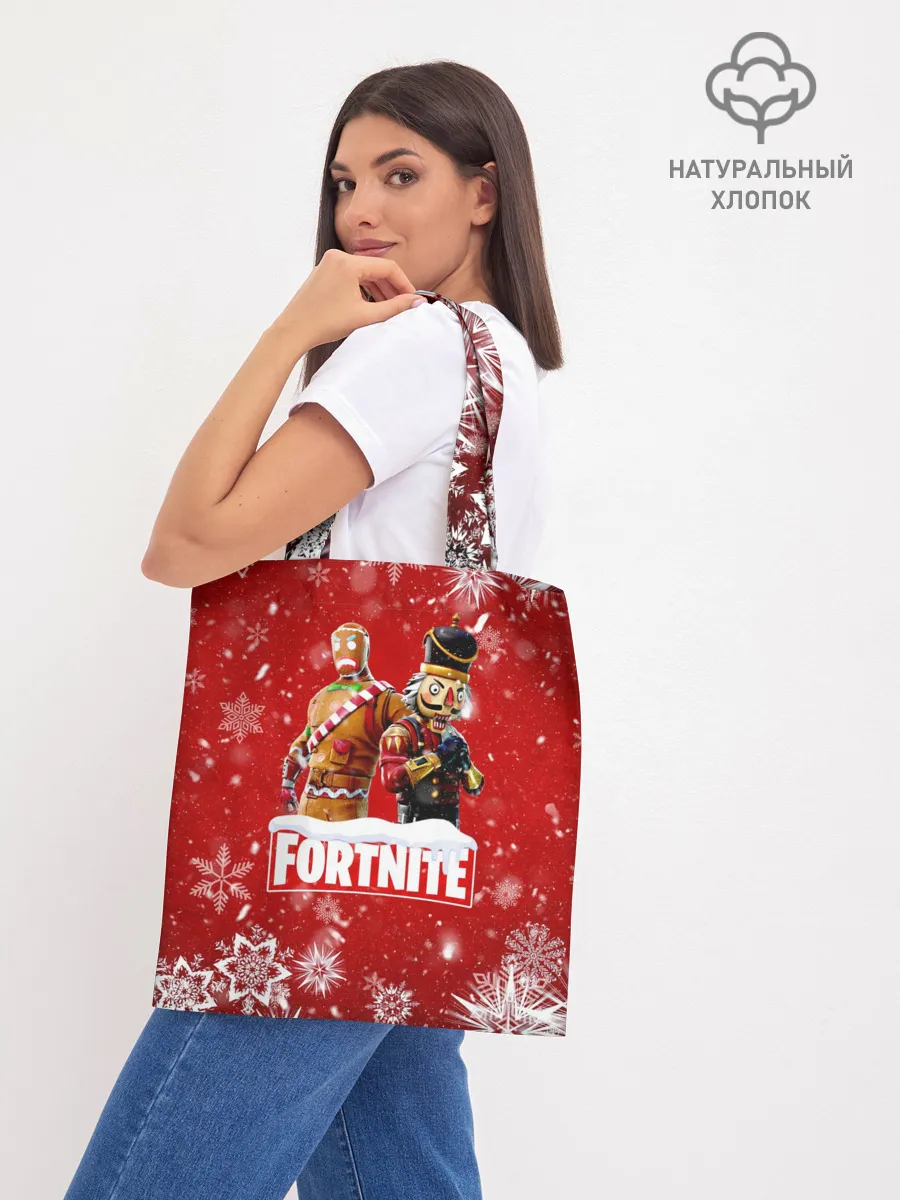 Шоппер база / Новогодний Fortnite