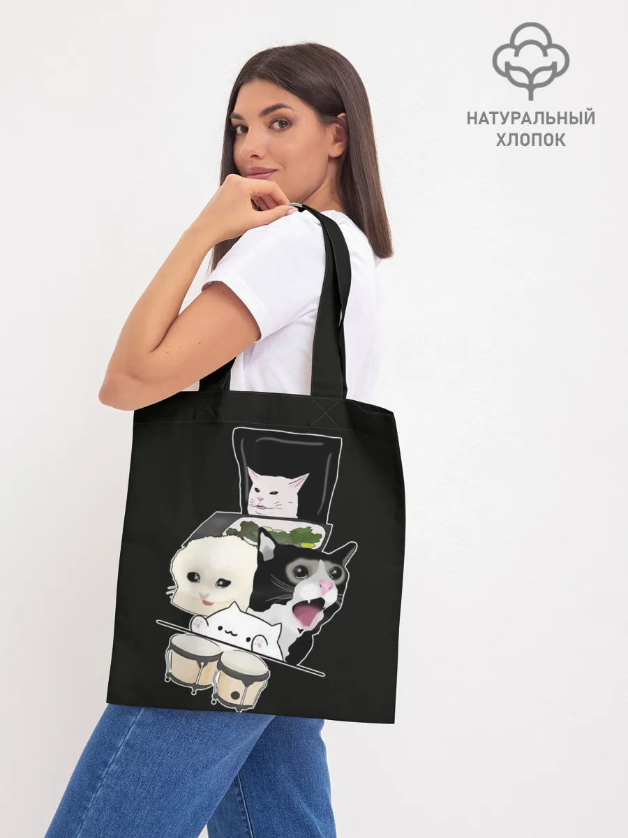 Шоппер база / woman yelling at cat