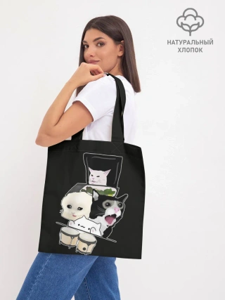 Шоппер база / woman yelling at cat