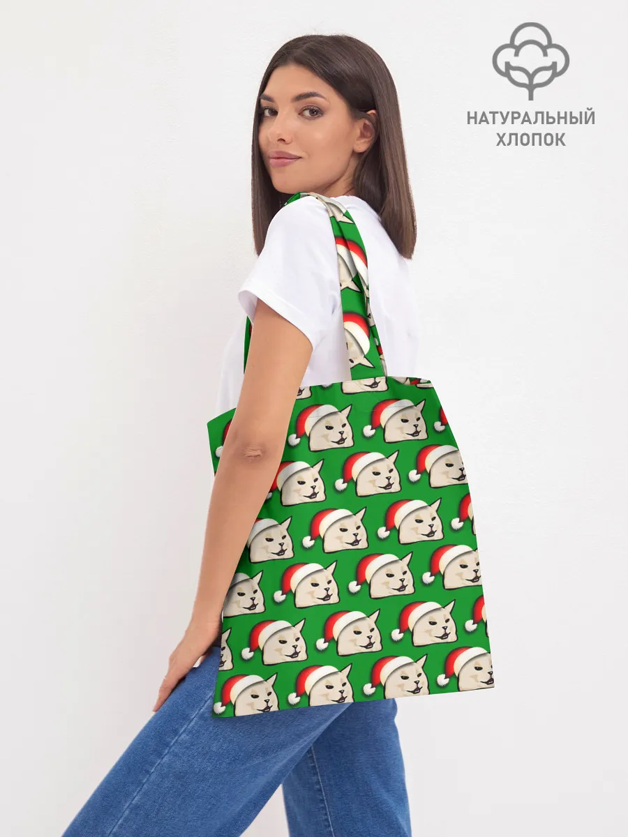 Шоппер база / woman yelling at cat