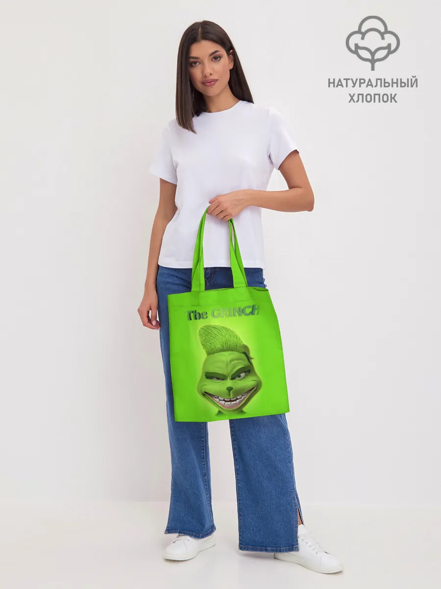 Шоппер база / Grinch Face
