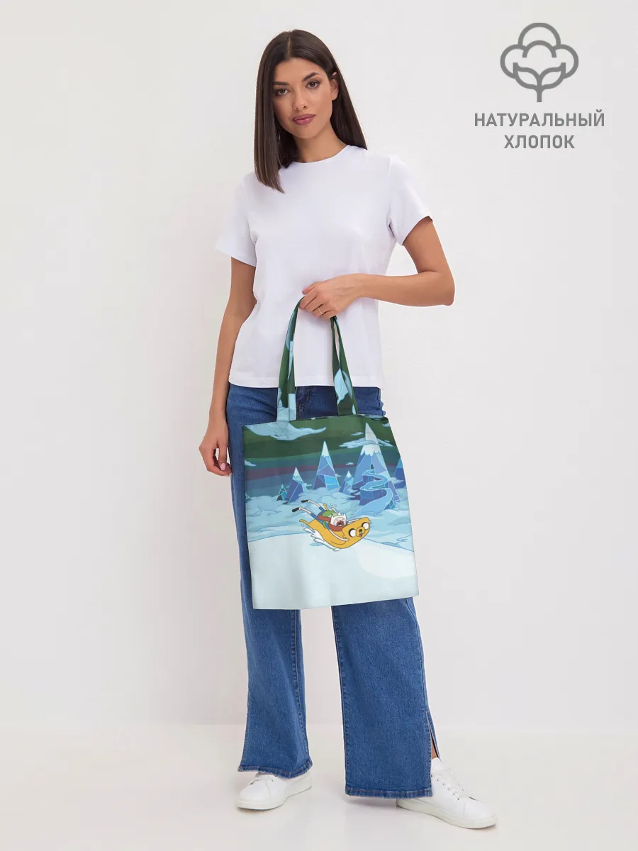 Шоппер база / Finn on Jake