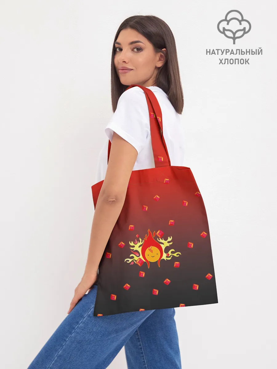 Шоппер база / Flame Princess