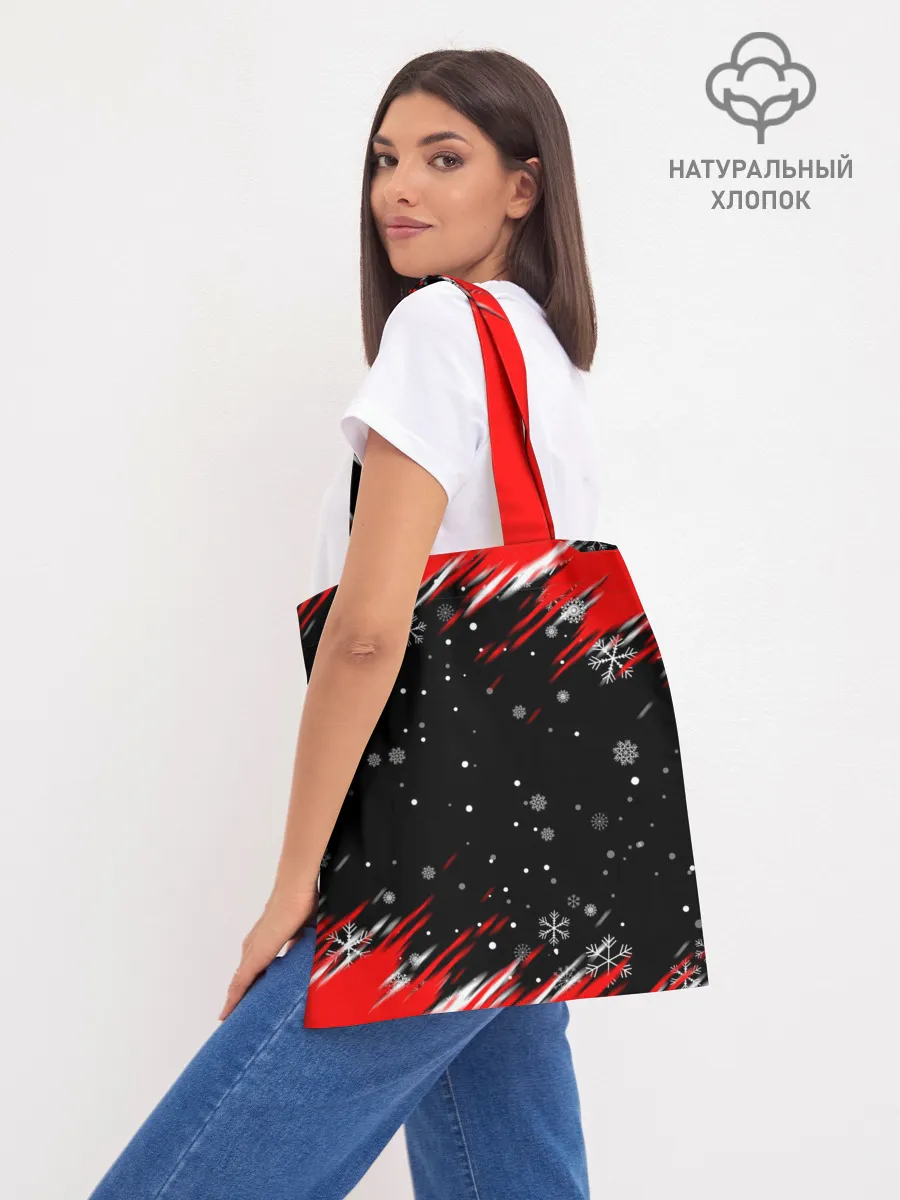 Шоппер база / HAZBIN HOTEL НОВОГОДНИЙ.