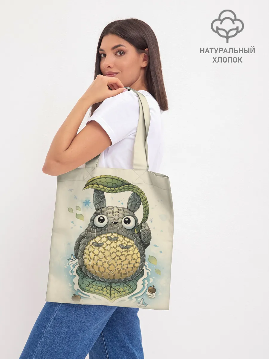 Шоппер база / My Neighbor Totoro заяц с чешуей