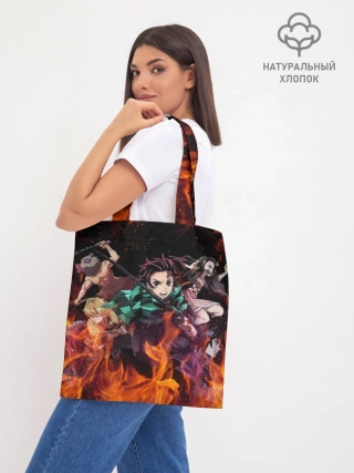 Шоппер база / Kimetsu no Yaiba в огне