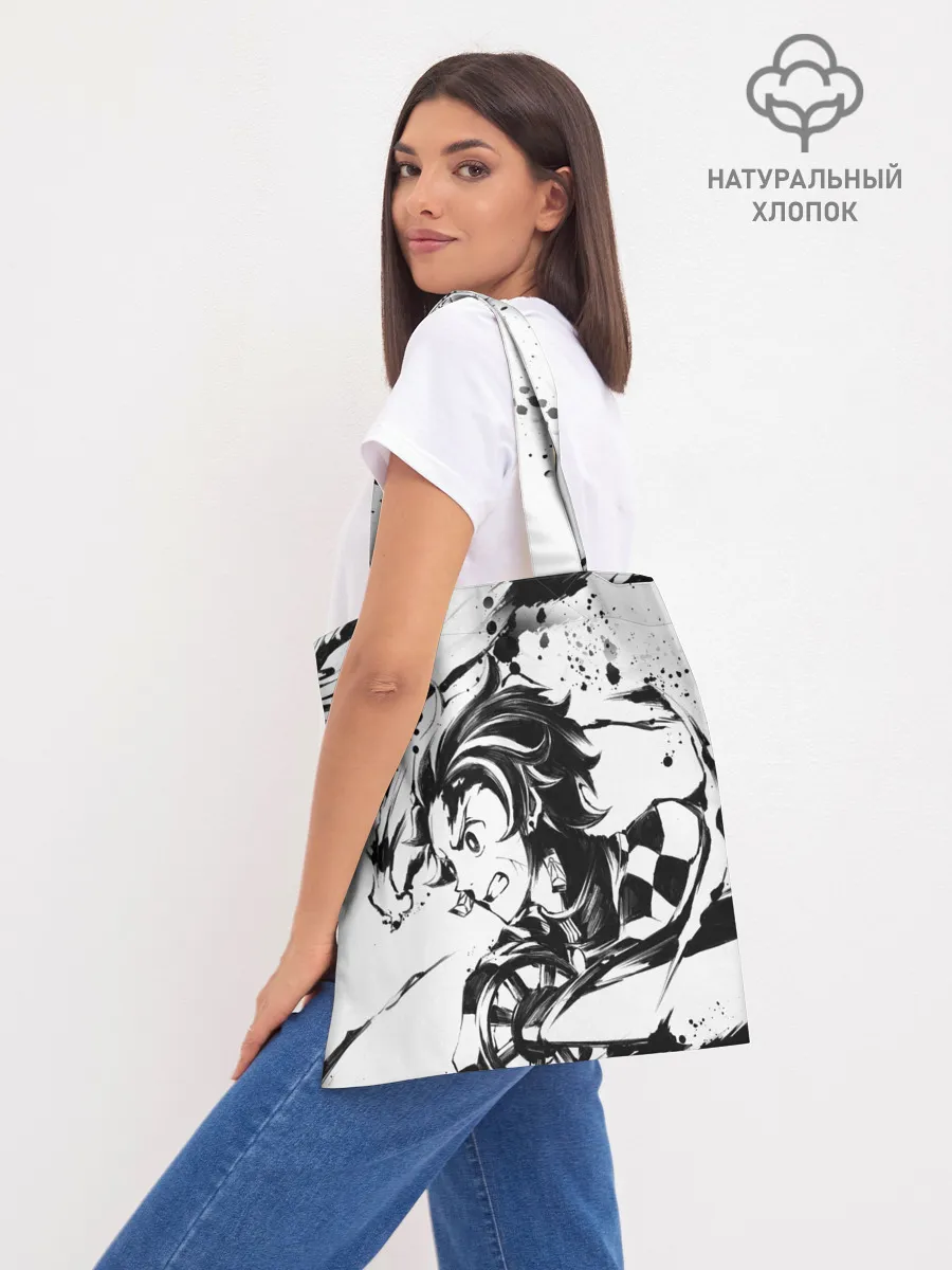 Шоппер база / KIMETSU NO YAIBA TANJIRO KAMADO