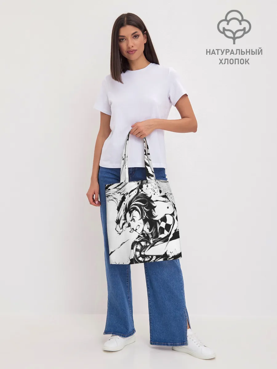 Шоппер база / KIMETSU NO YAIBA TANJIRO KAMADO