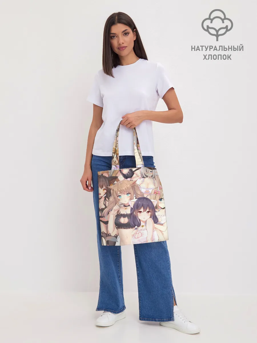 Шоппер база / Эччи гарем