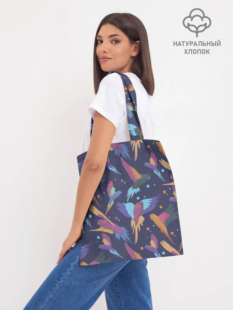 Шоппер база / Райские попугаи