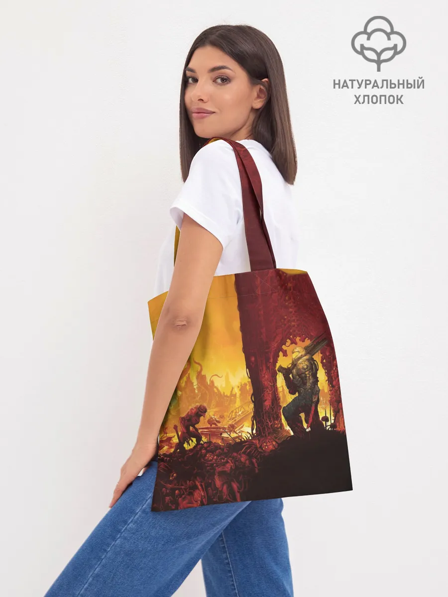 Шоппер база / DOOM eternal 2020