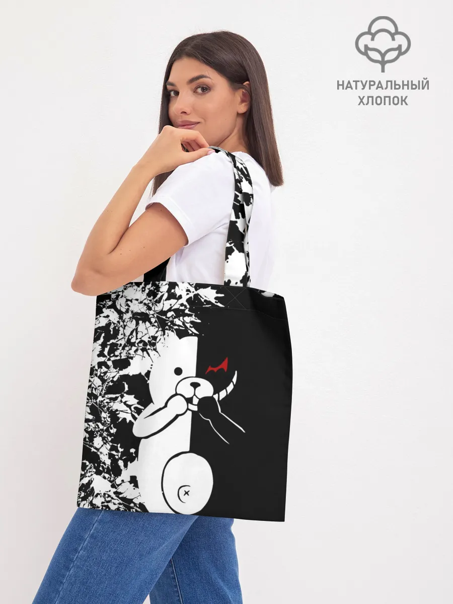 Шоппер база / MONOKUMA держит руки