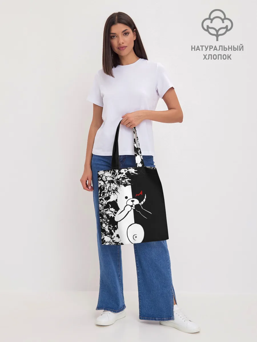 Шоппер база / MONOKUMA держит руки