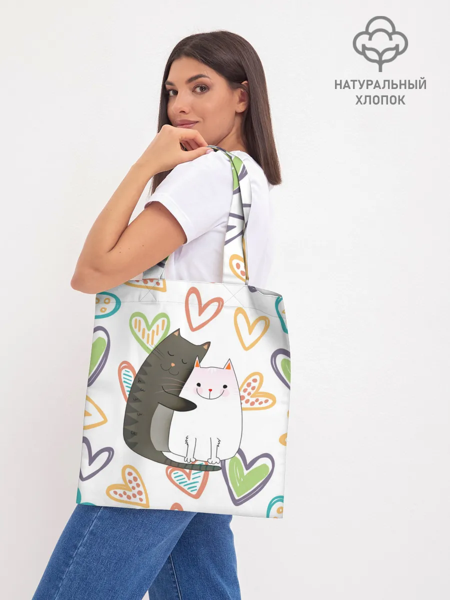 Шоппер база / Сладкая парочка