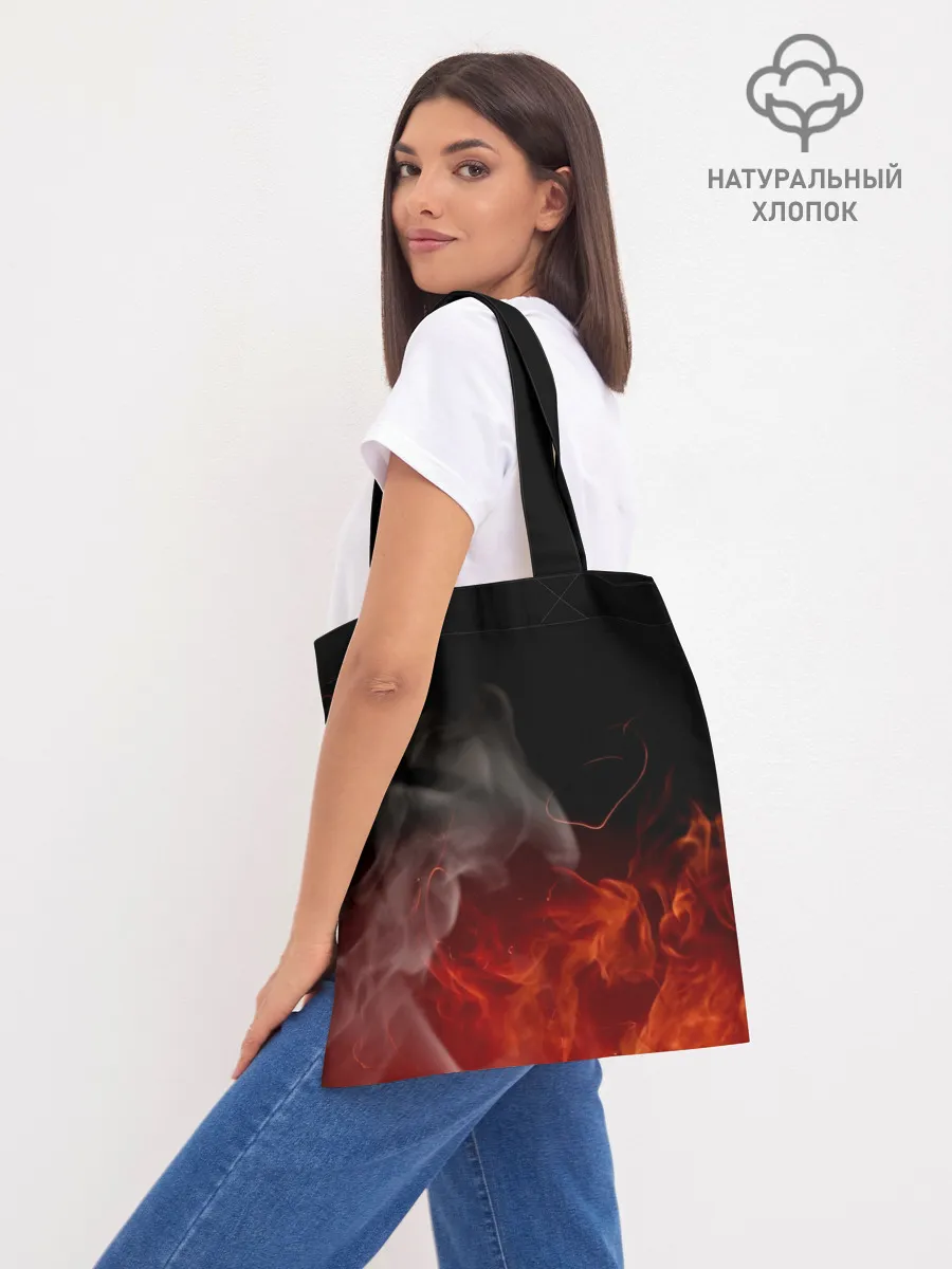 Шоппер база / Kimetsu no Yaiba в пламени