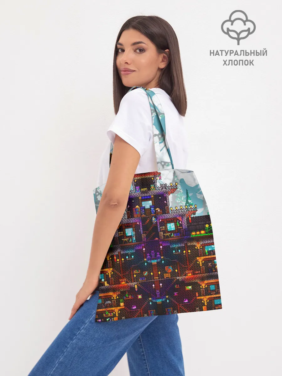 Шоппер база / Terraria