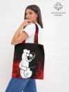 Шоппер база / MONOKUMA В ПЛАМЕНИ / МОНОКУМА