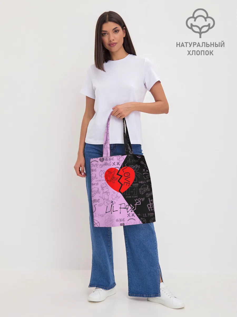 Шоппер база / LIL PEEP.