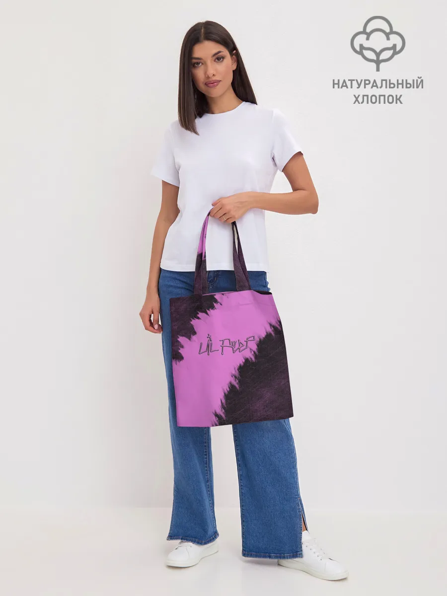 Шоппер база / LIL PEEP