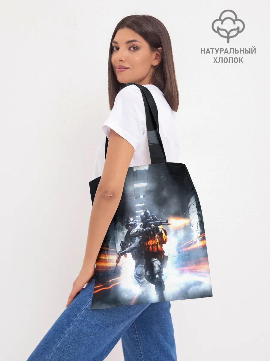 Шоппер база / Battlefield