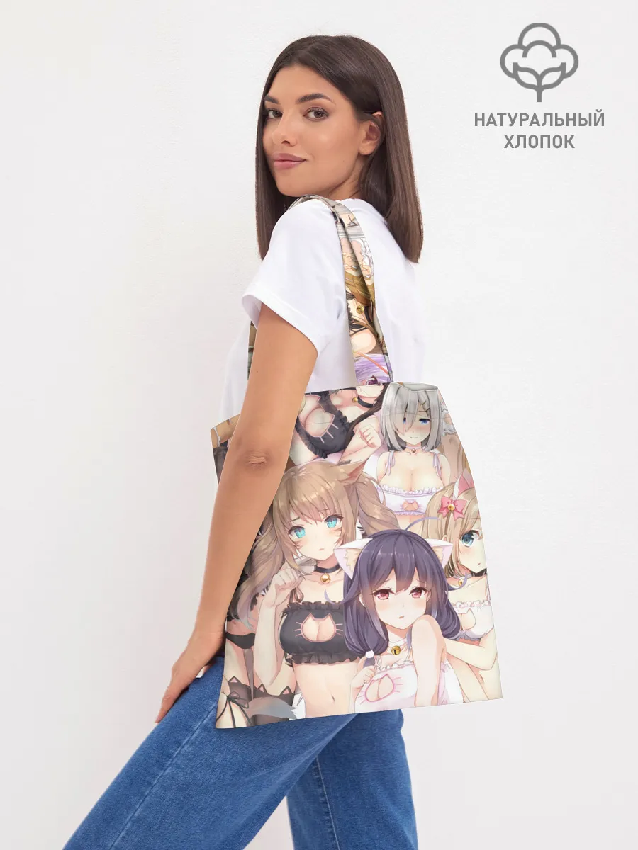 Шоппер база / Девушки в купальниках