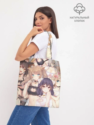 Шоппер база / Девушки в купальниках