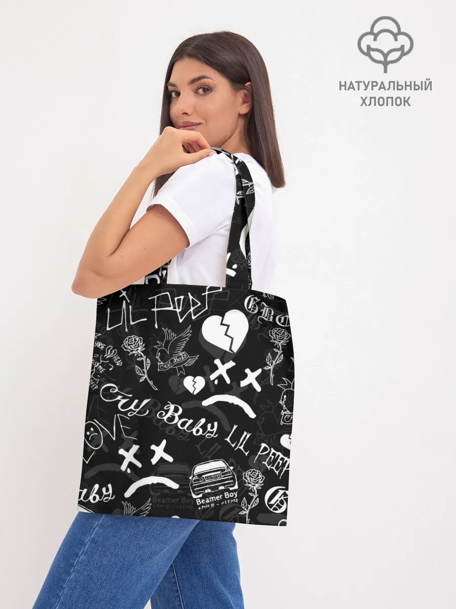 Шоппер база / LIL PEEP