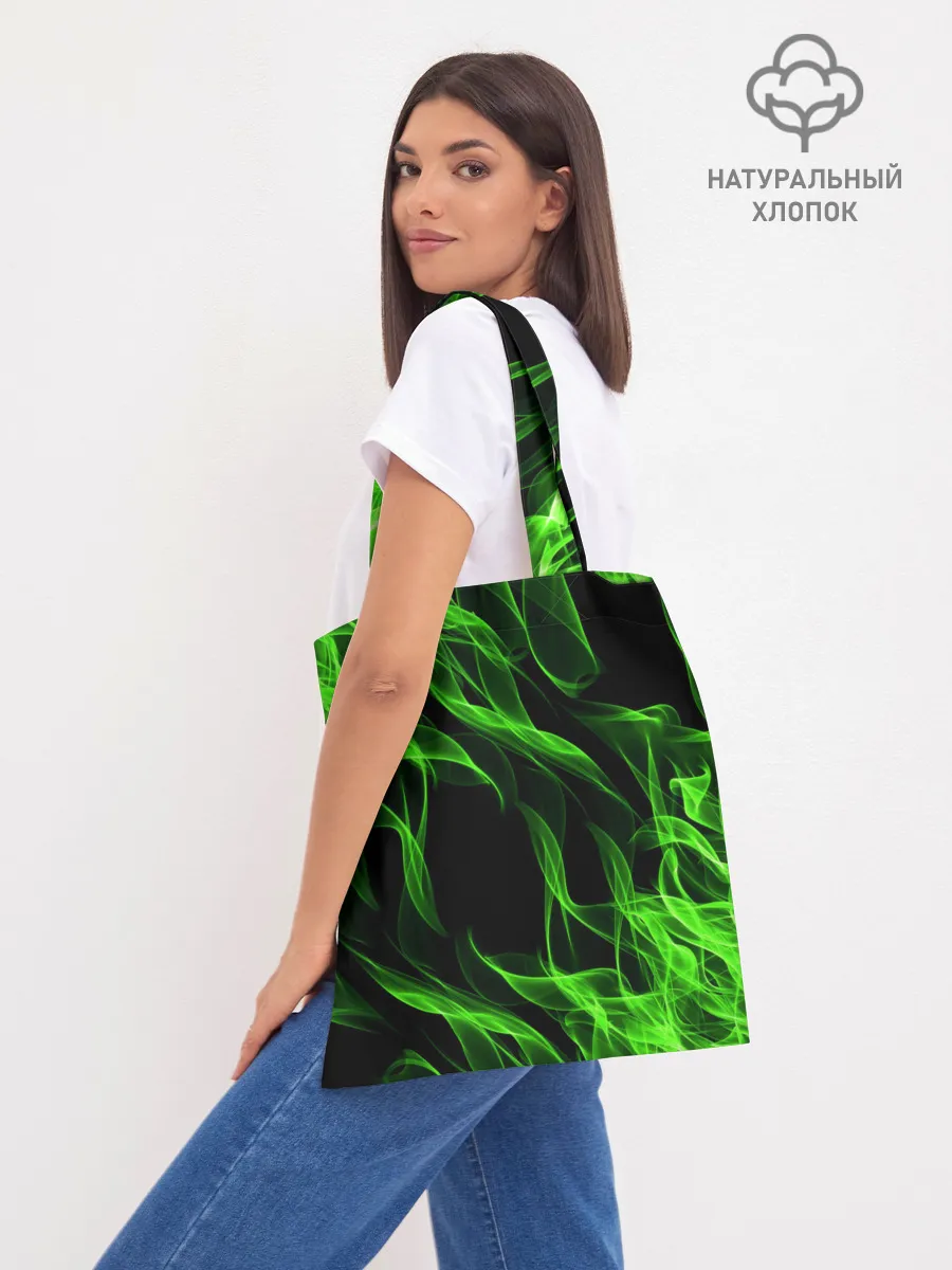 Шоппер база / TOXIC FLAME