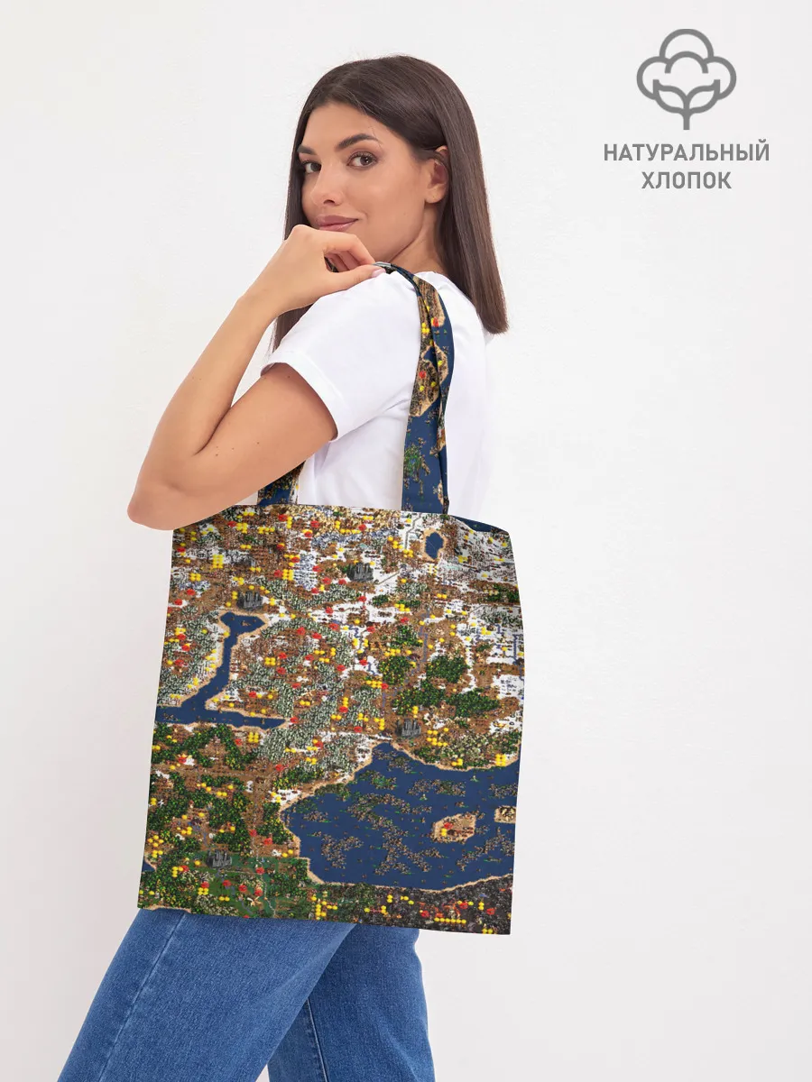 Шоппер база / Герои 3 Карта