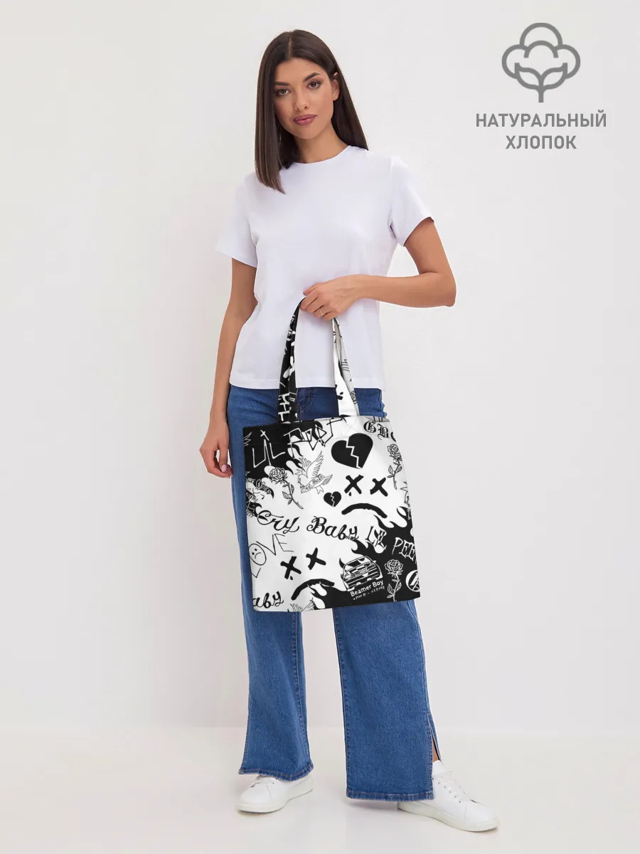 Шоппер база / LIL PEEP | ЛИЛ ПИП